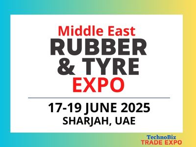 Middle East Rubber & Tyre Expo 2025 | MRTE 2025