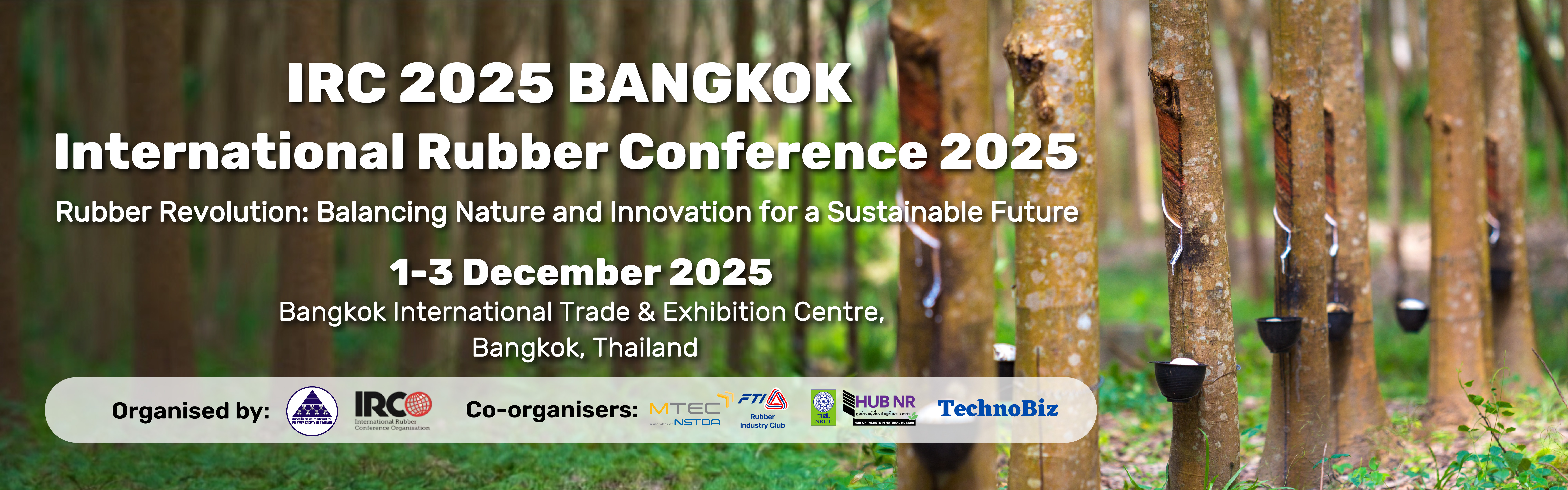 IRC 2025 (International Rubber Conference)