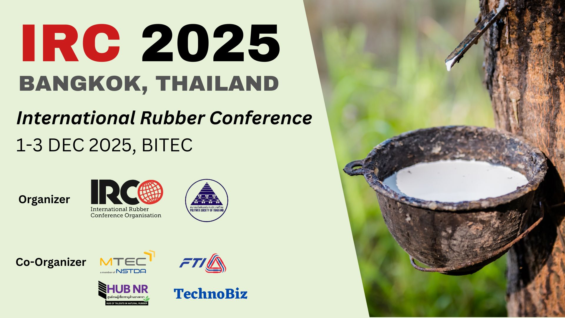 IRC 2025 (International Rubber Conference)