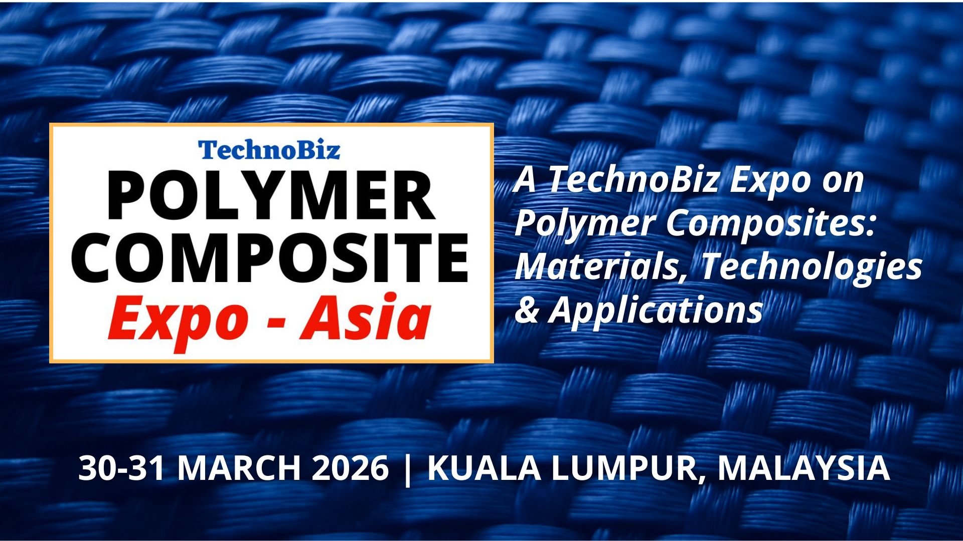 Polymer Composite Expo - Asia 2026