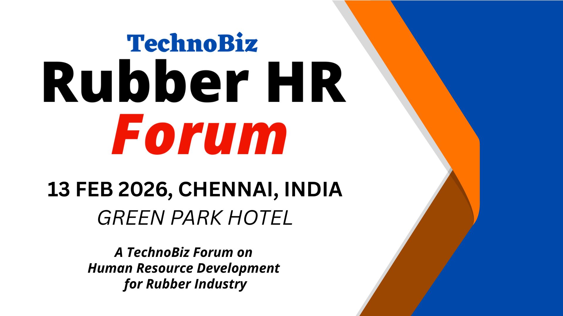 Rubber HR Forum 2026