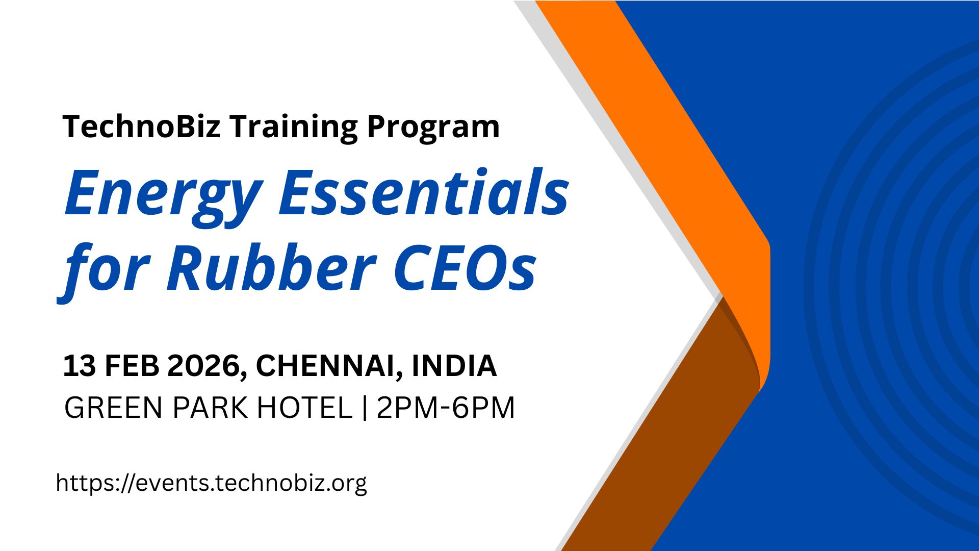 Energy Essentials for Rubber CEOs