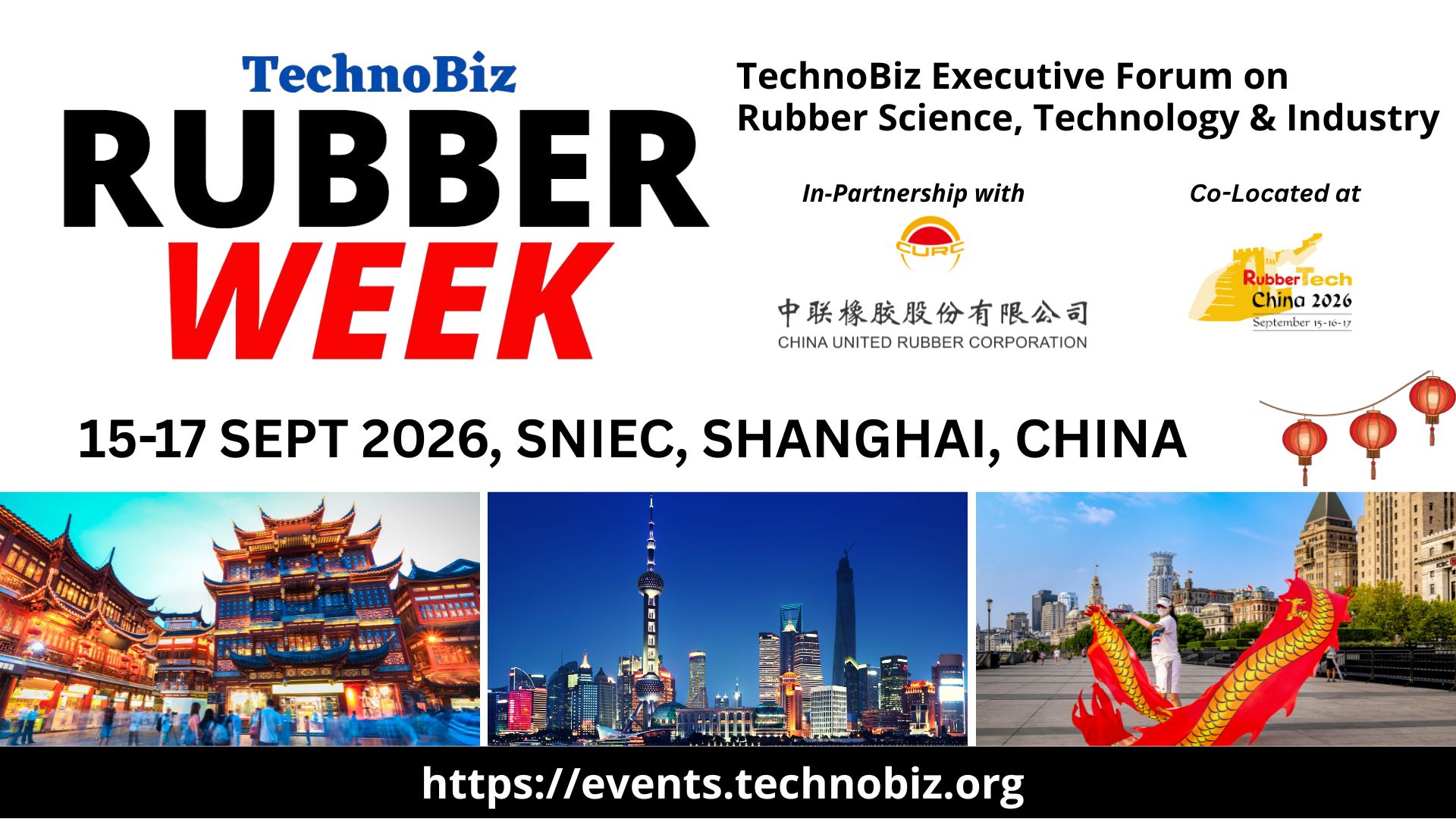 Rubber Week 2026 Shanghai