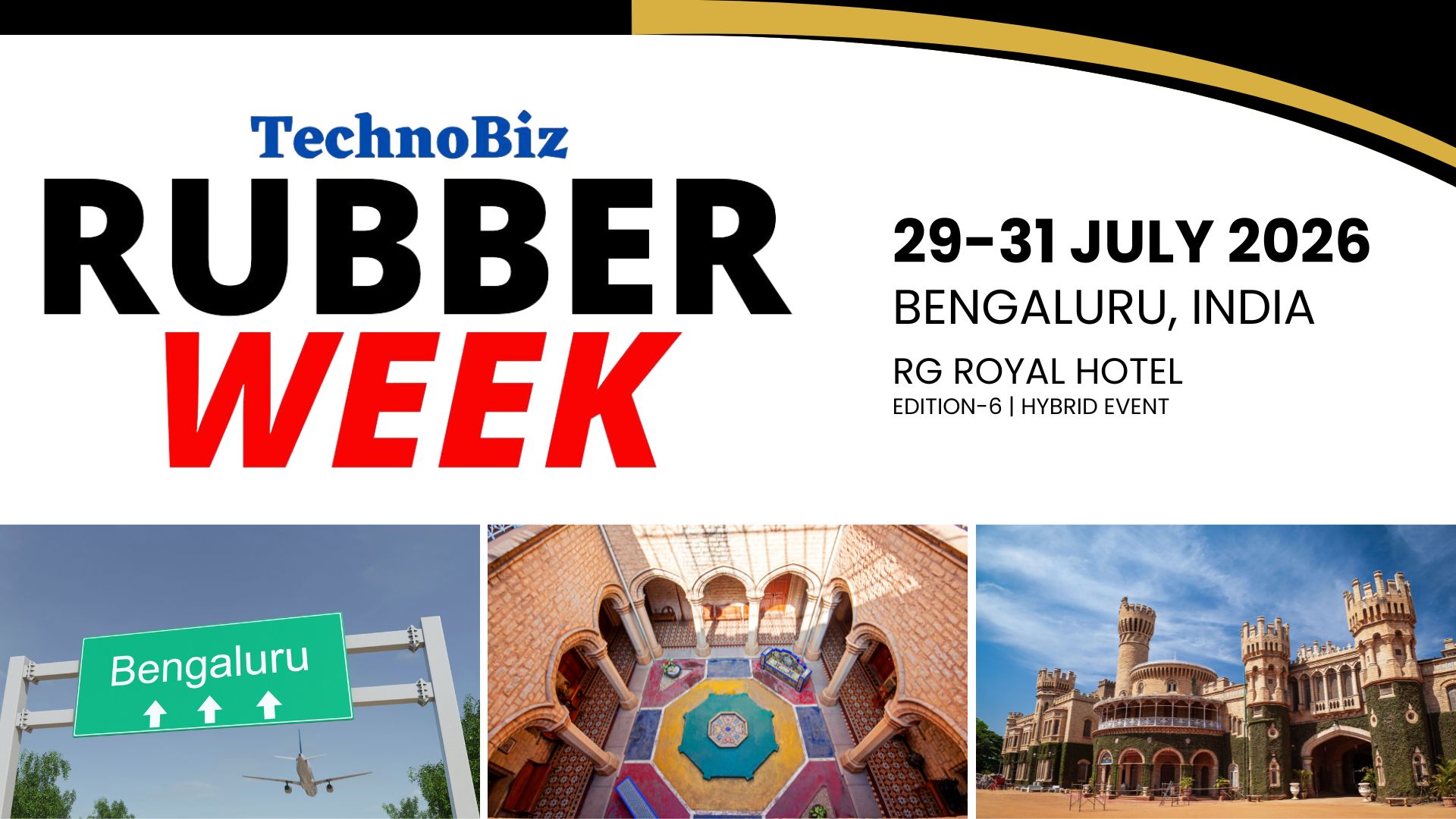 Rubber Week 2026 Bengaluru