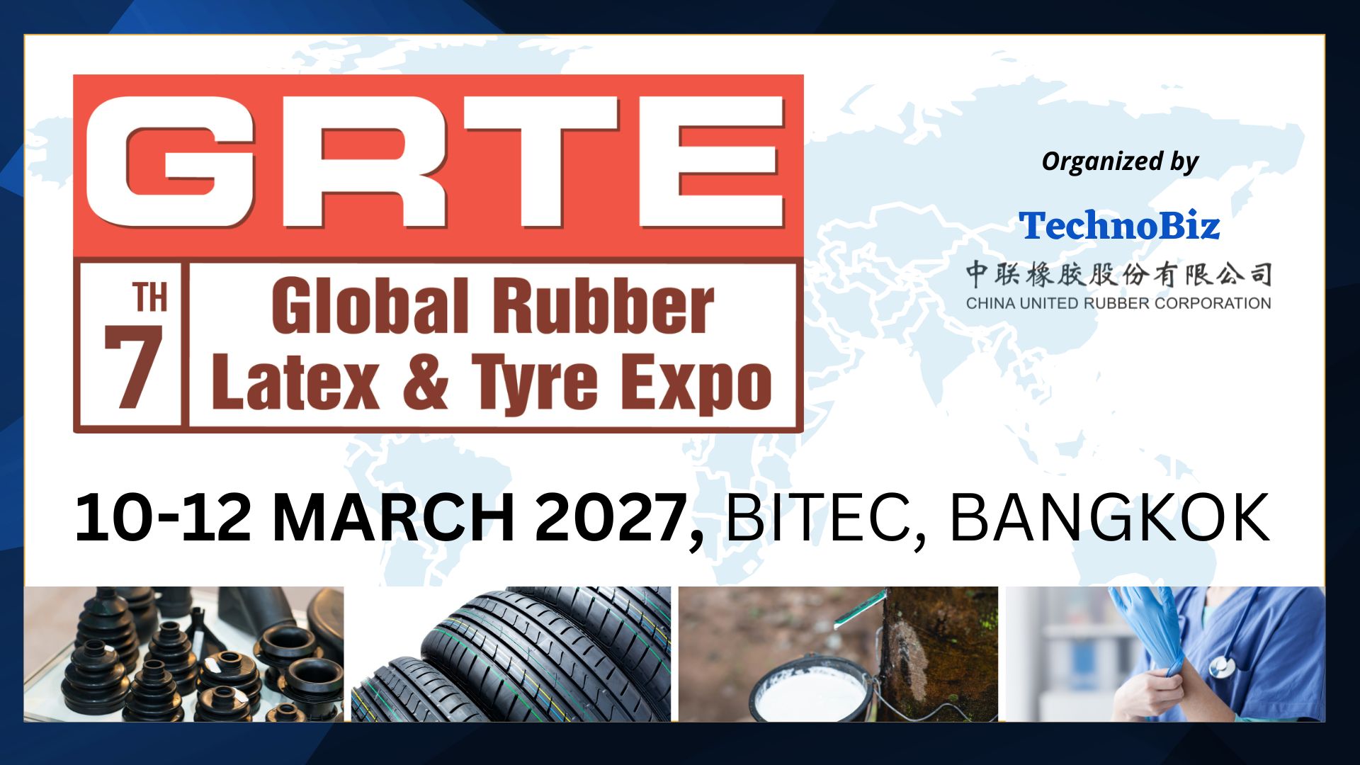 GRTE 2027 (Global Rubber, Latex & Tyre Expo)