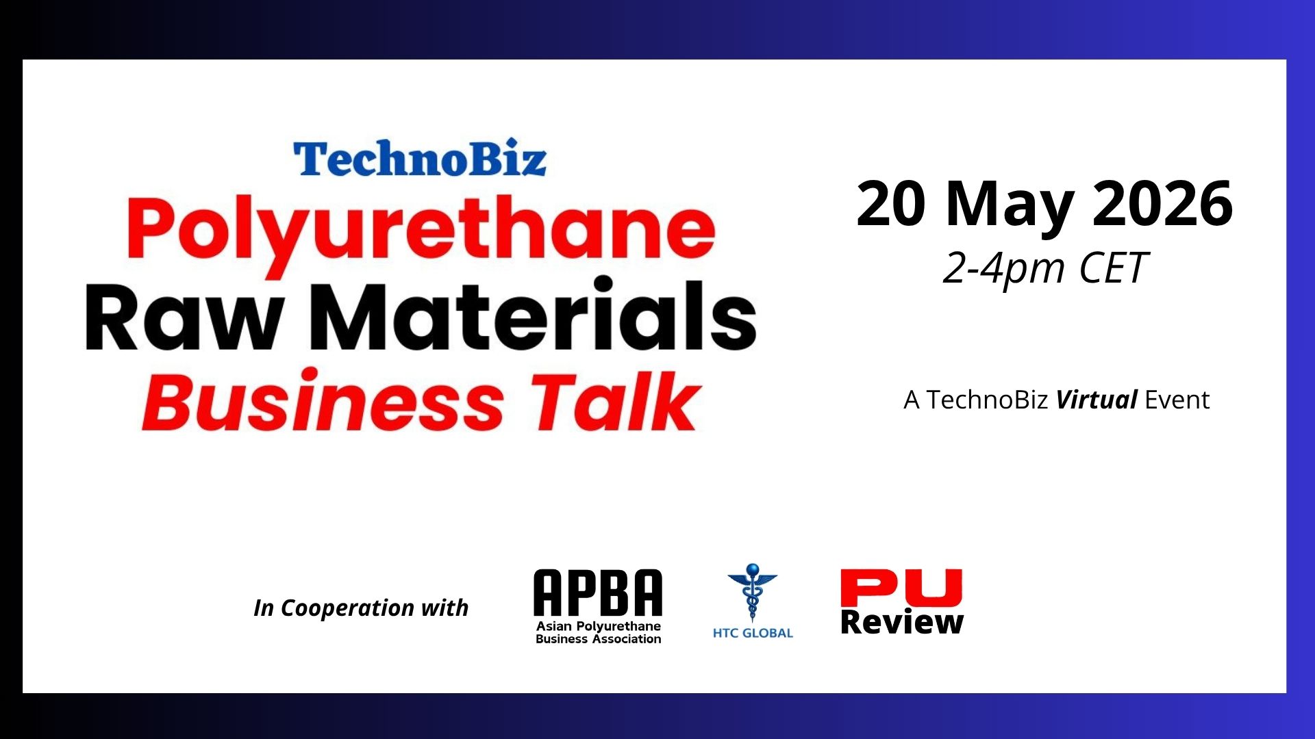 PU Raw Materials Talk 2026