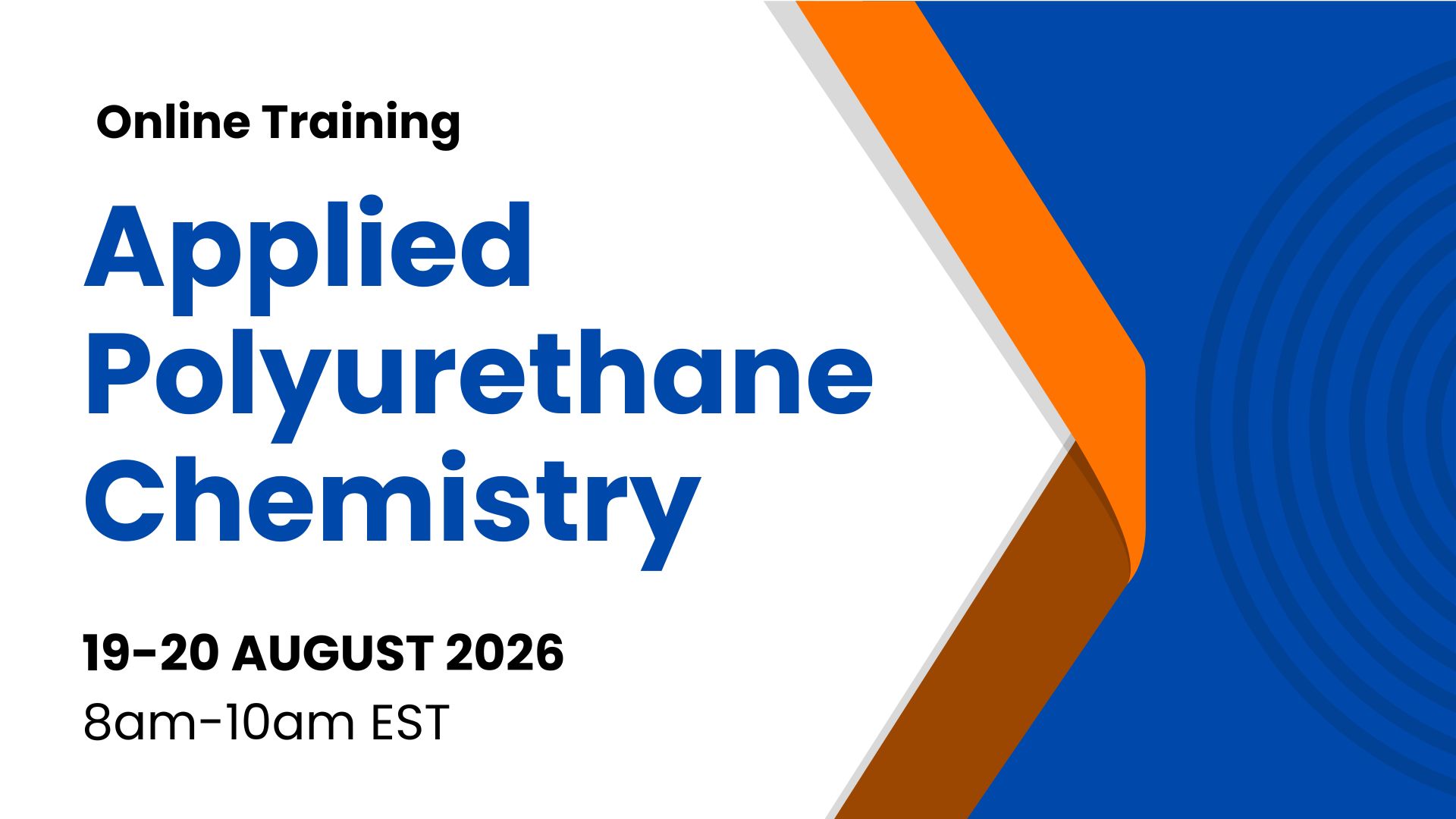 Applied Polyurethane Technology (Online)