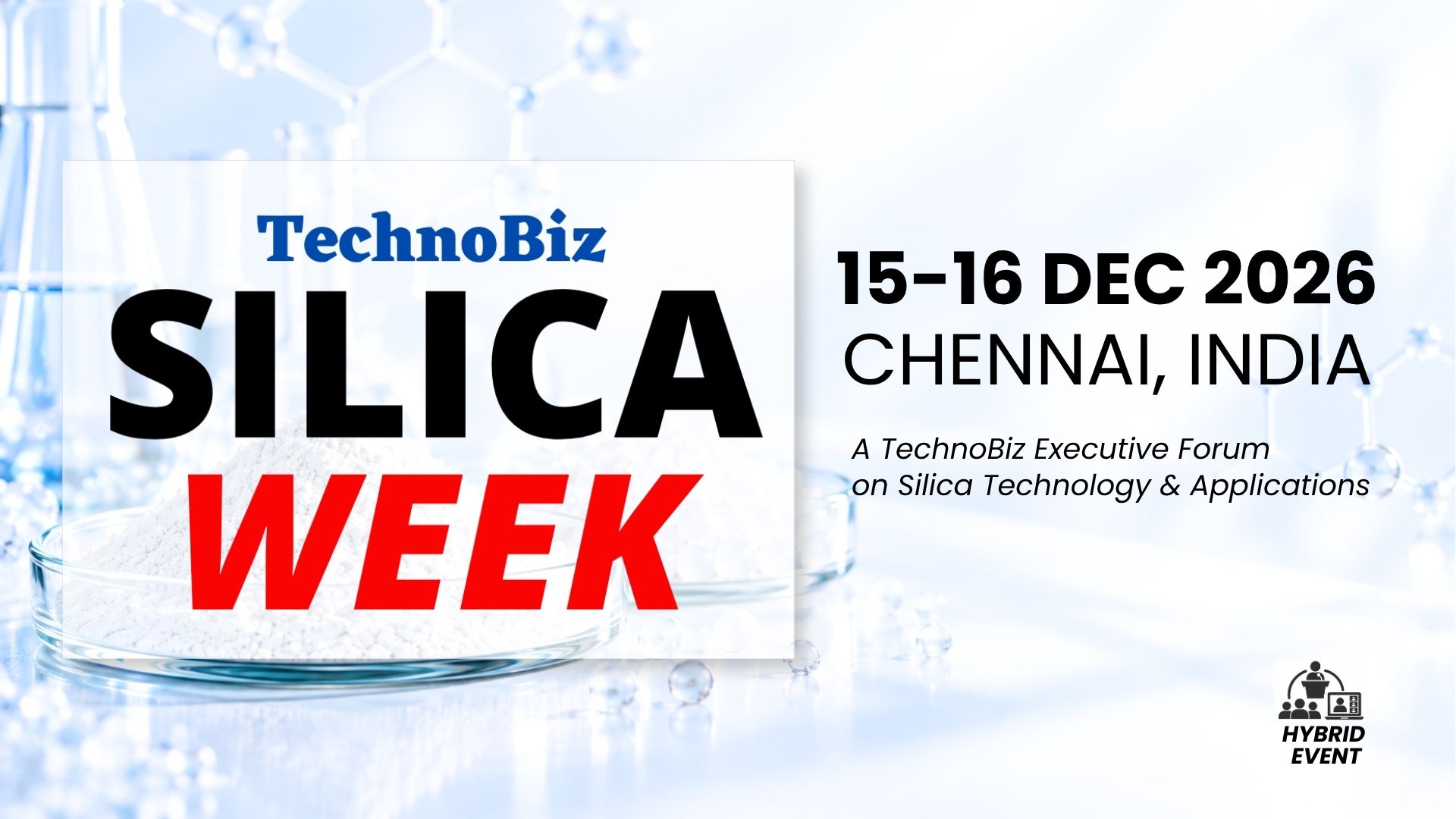 SILICA WEEK 2026 Chennai