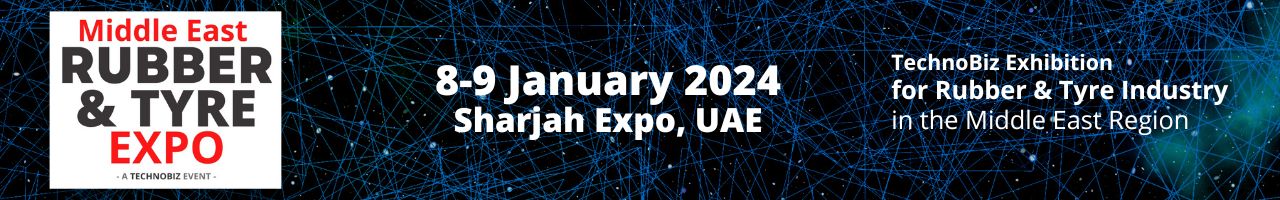 Middle East Rubber & Tyre Expo 2024 | TechnoBiz Expo 2024