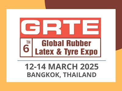 GRTE 2025 - Global Rubber, Latex & Tyre Expo