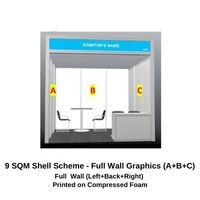9 SQM Shell Scheme - Full Wall Graphics (A+B+C)