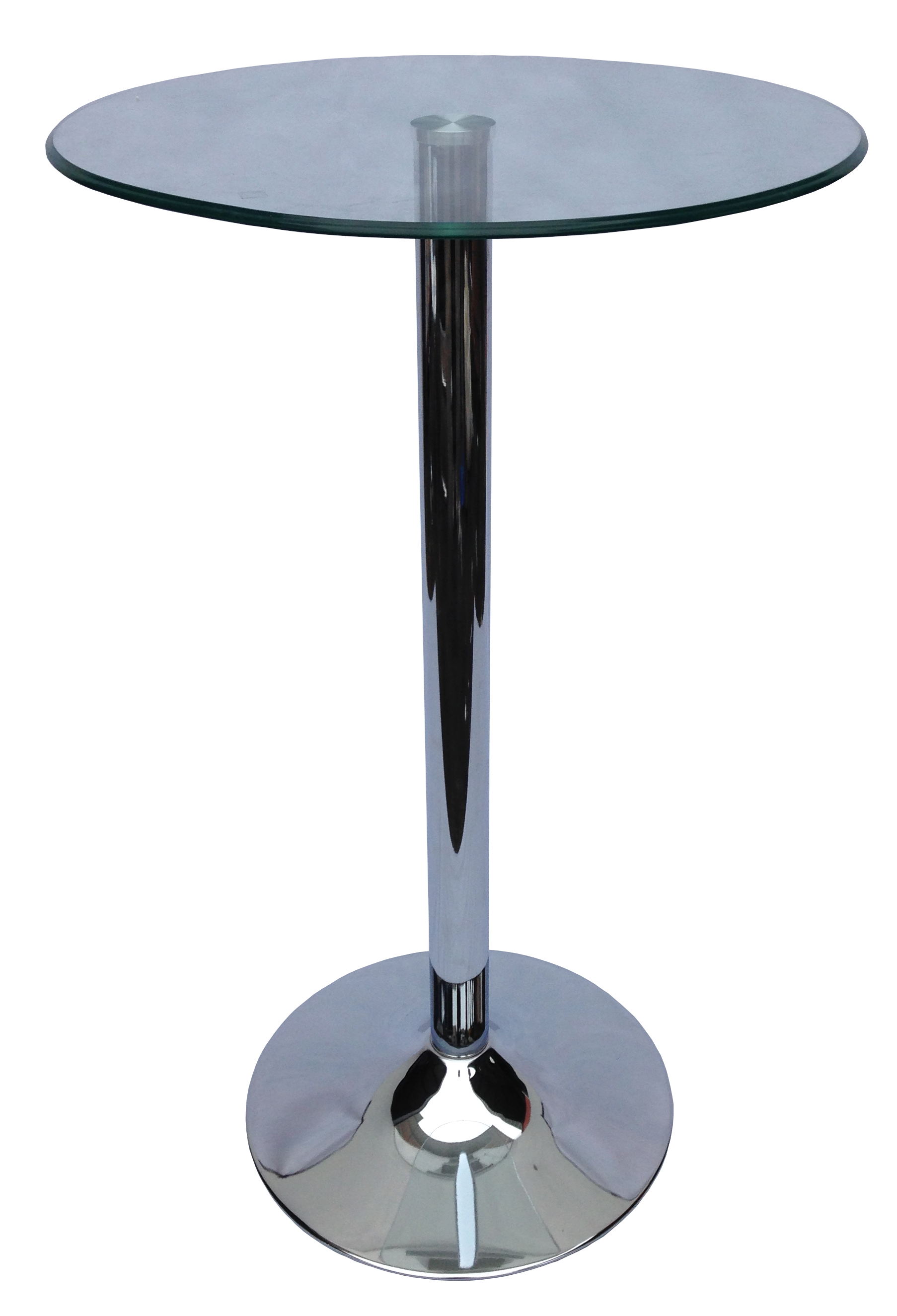 Glass Bistro Round Table