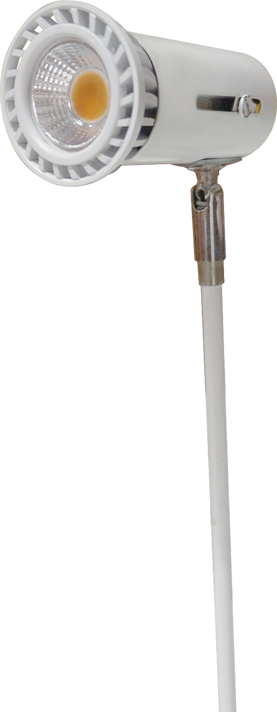 LED Armed Spotlight    (White)