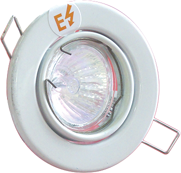 50W Halogen Downlight (White)