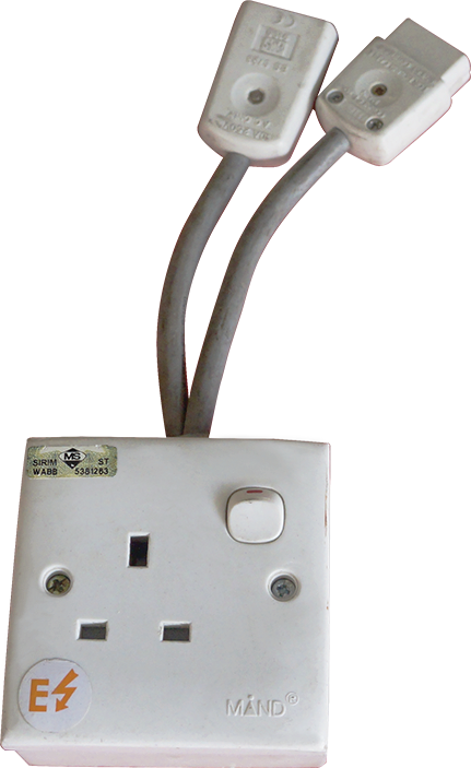 13A/230V Power Point (24 Hour)