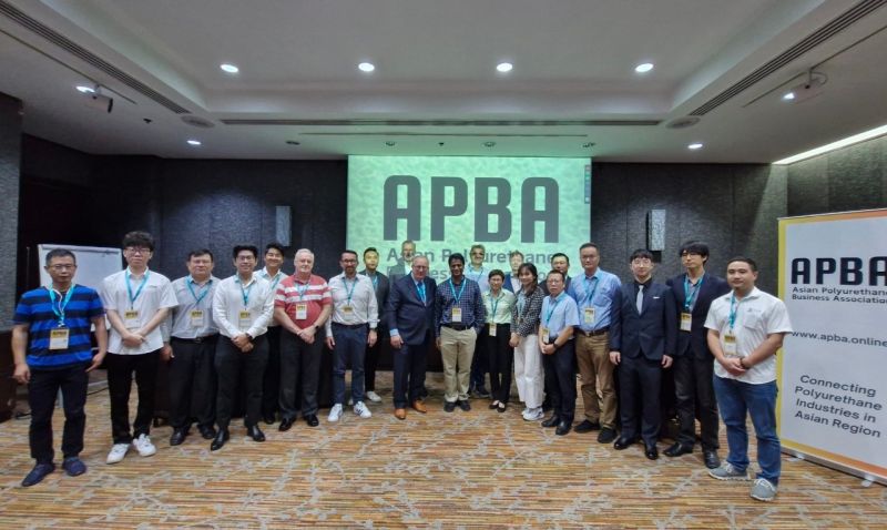 APBA hosted inaugural conference on Flexible Polyurethanes